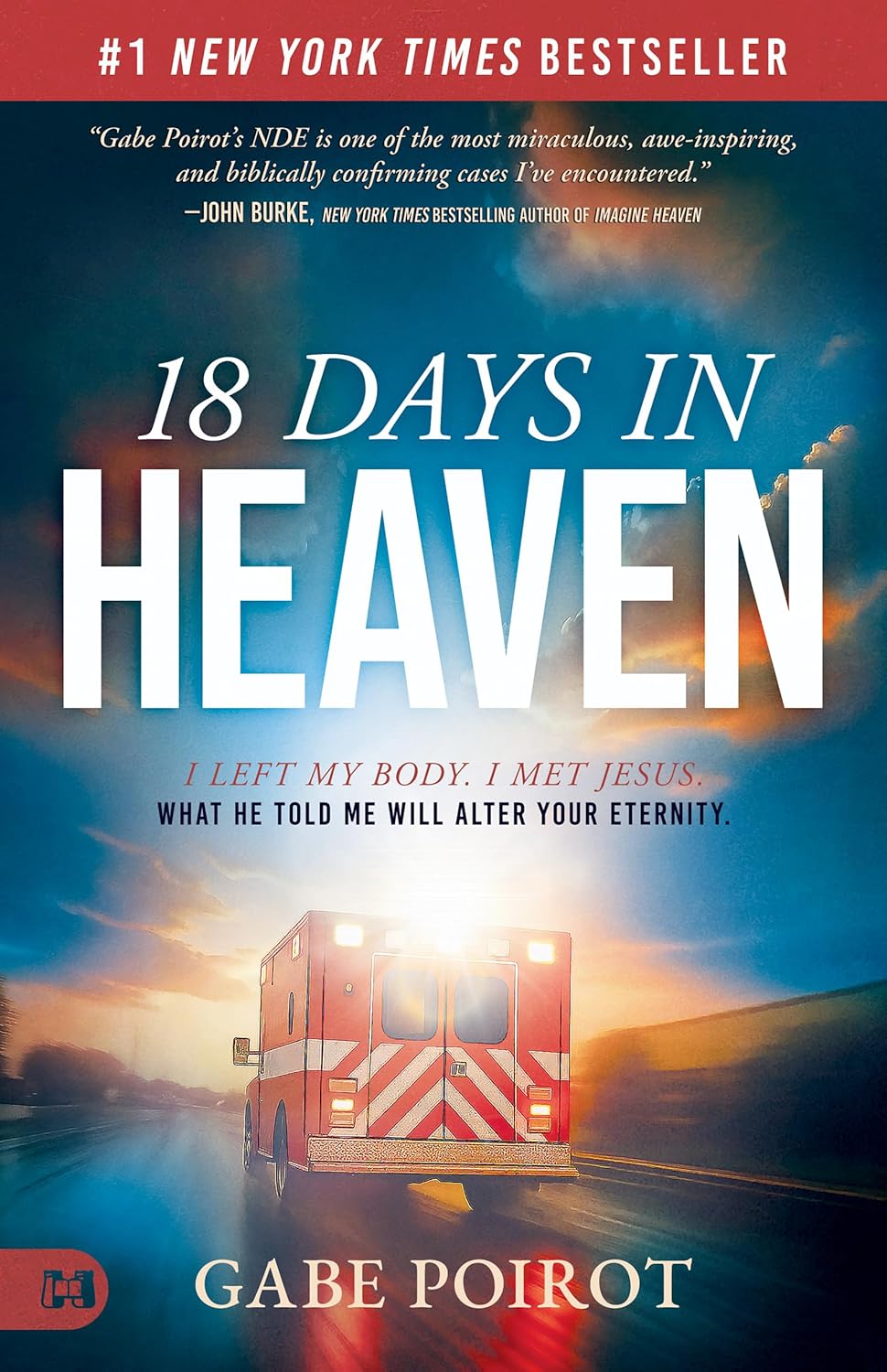 18 Days in Heaven by Gabe Poirot