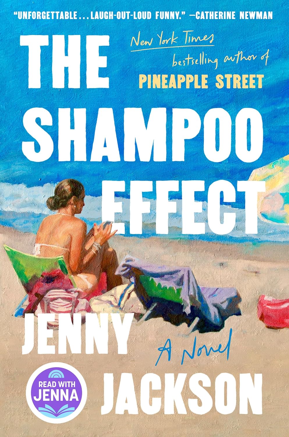 The Shampoo Effect A Novel by Jenny Jackson
